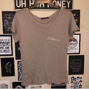 BRANDY MELVILLE California tee